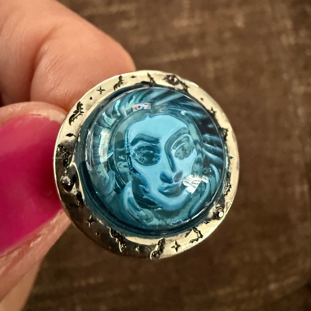 Disney Ring Haunted Mansion Madame Leota Adjustable